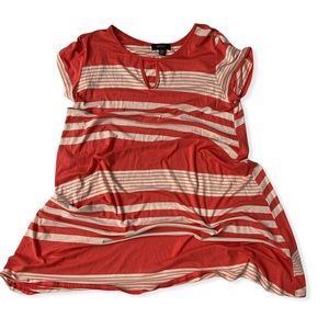 Espresso dress in women’s large in the coral